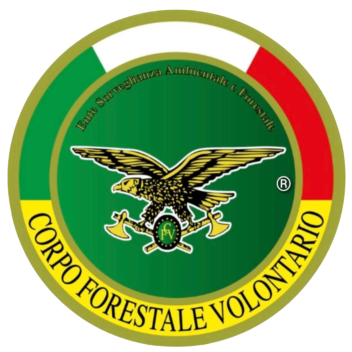 Logo ufficiale Corpo Forestale Volontario